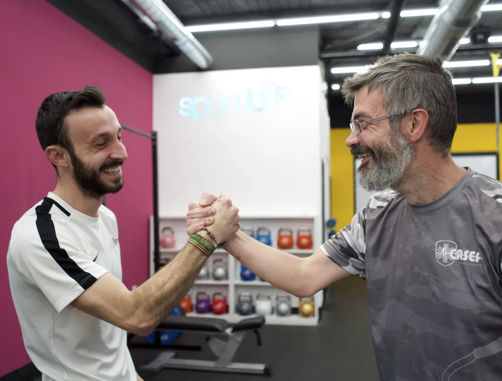 Progreso de entrenamiento personal