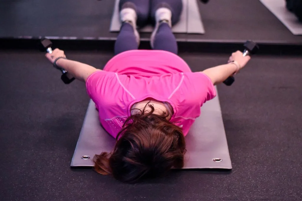 Movilidad articular mujer