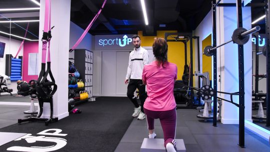 centro de entrenamiento personal