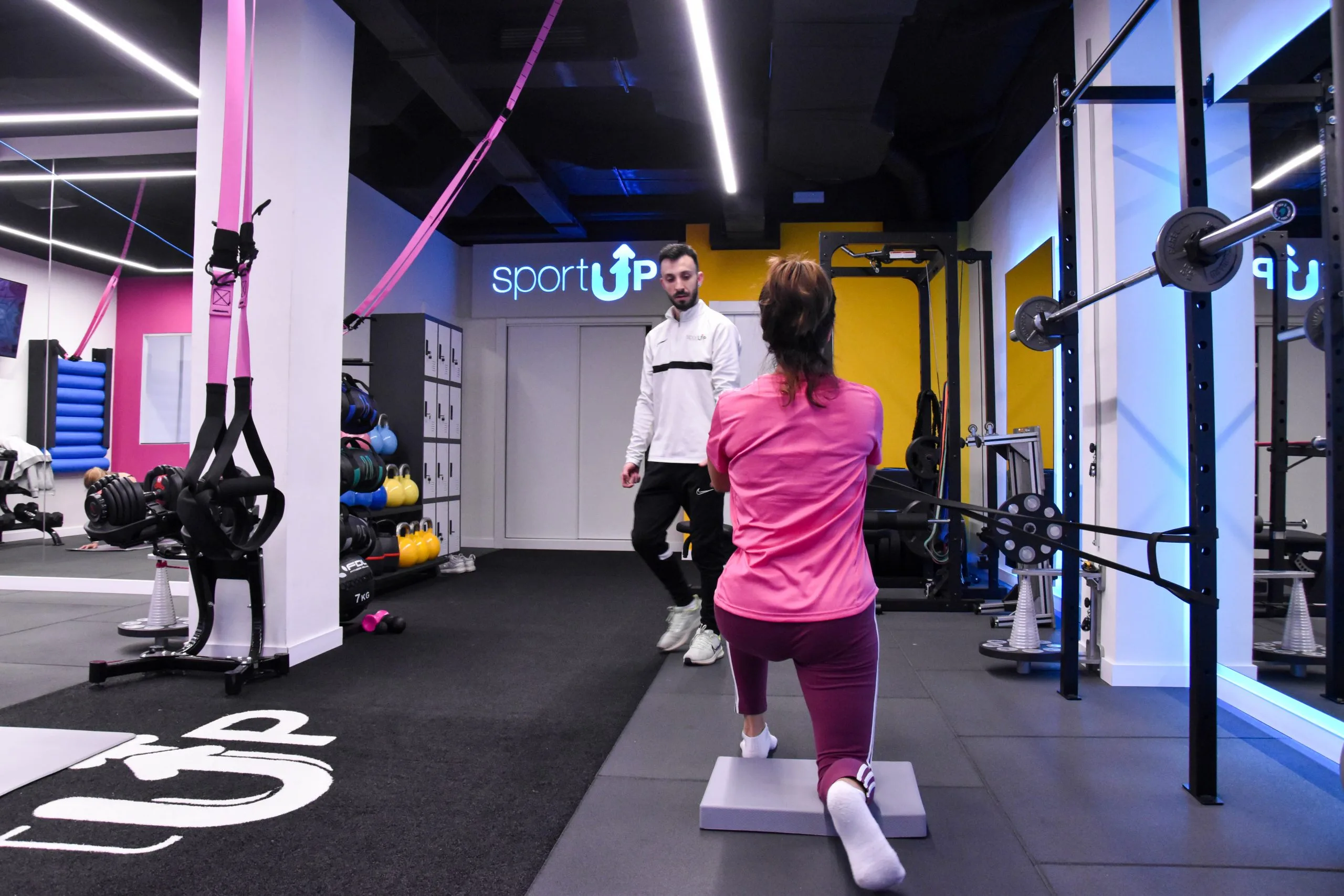 centro de entrenamiento personal