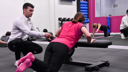 Entrenador personal en Zaragoza