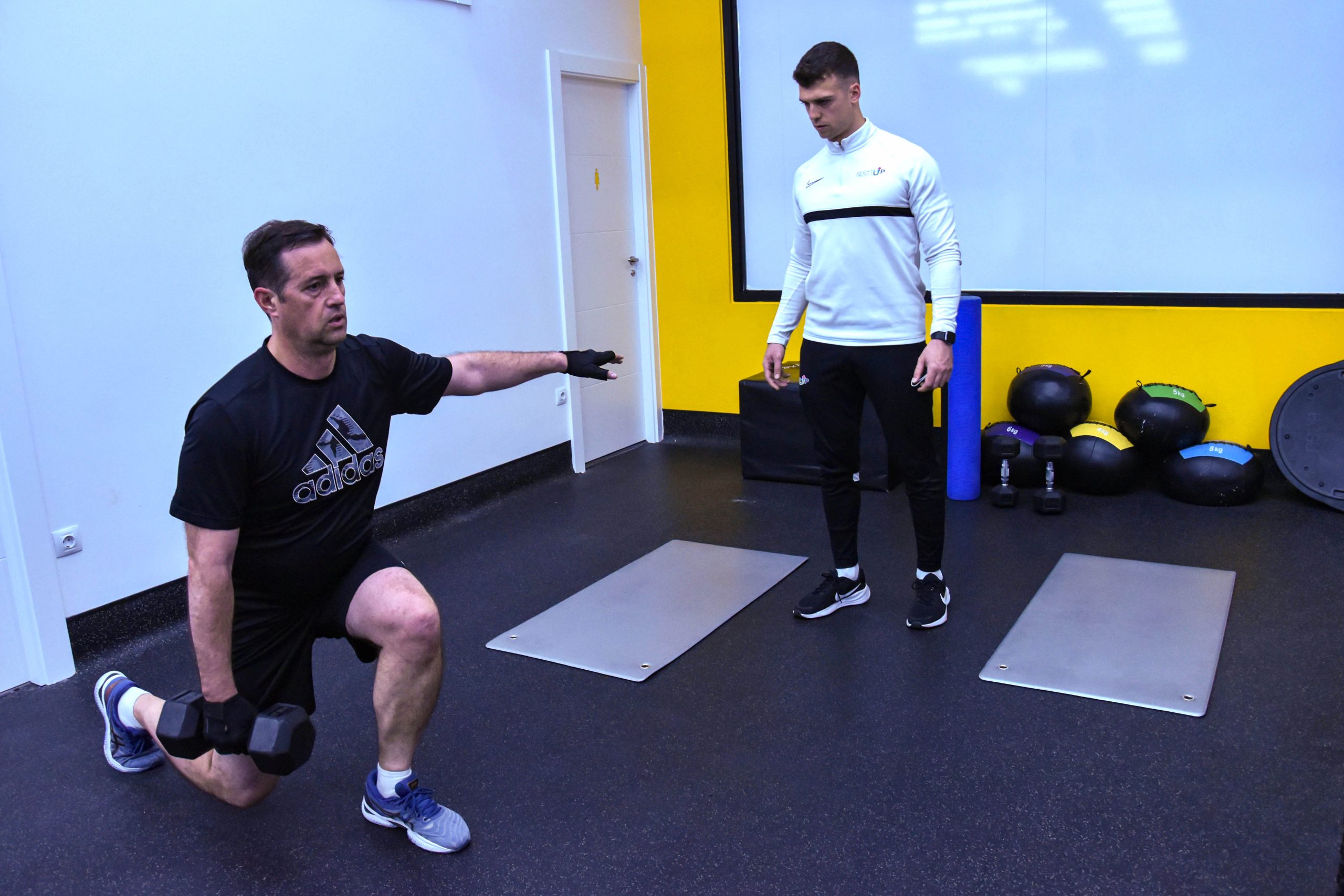 Entrenamiento de fuerza