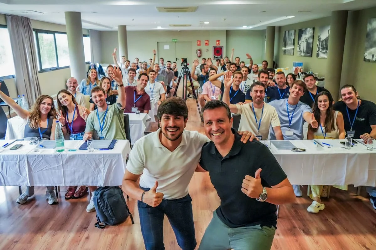 Evento presencial de SportUp Academy